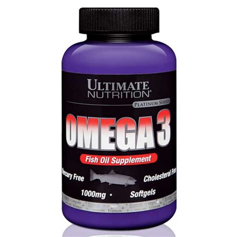 omega 3 ultimate nutrition